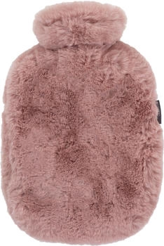 Fashy Wärmflasche mit Bezug Altrosa Bettflasche 2l (67381-44)