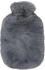 Fashy Wärmflasche mit Bezug Grau Bettflasche 2l (67381-29)