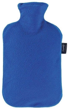 Fashy Wärmflasche mit Bezug 2l Blau (6530-54)