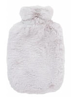 Fashy W&auml;rmflasche mit hochwertigem Flauschbezug wei&szlig; 1 St