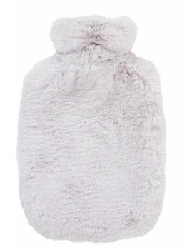 Fashy W&auml;rmflasche mit Bezug Wei&szlig; Bettflasche 2l (67381-11)