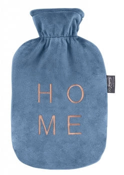 Fashy Wärmflasche mit Bezug 2l Blau Home (67392)