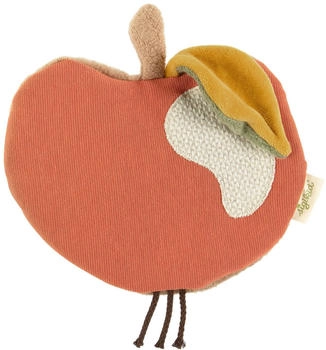 Sigikid Wärmekissen Green Collection Apfel Rot/Braun (39730)