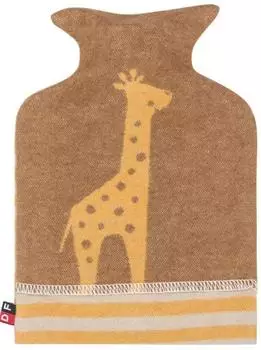 David Fussenegger W&auml;rmflasche Juwel "Giraffe" 0,8L, 18x28cm, braun (9862/62)