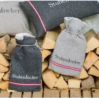 David Fussenegger W&auml;rmflasche 'Stubenhocker' 2L 21 x 38 cm Anthrazit