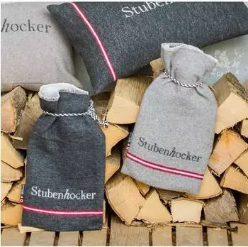 David Fussenegger W&auml;rmflasche 'Stubenhocker' 2L, anthrazit