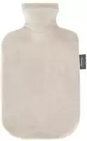 Fashy W&auml;rmflasche 2,0 L mit Flauschbezug, Beige