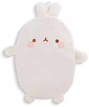 NICI Molang Wärmflasche 350ml, weiß (47753)