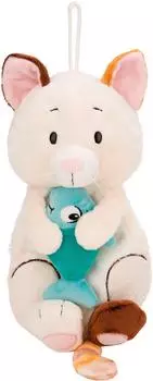 NICI W&auml;rmflasche Gl&uuml;ckskatze & Fisch 300ml, 30cm (62168)