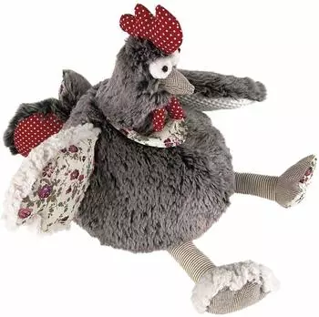 Sänger Körnerkissen "Huhn Trude" Kirschkern 36x30cm