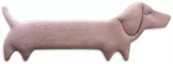 Leschi Wärmekissen Hund Nacken/Schulter, Bio-Baumwolle, 52x20cm (37235)