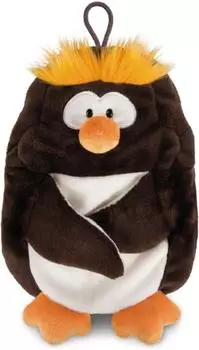 NICI Frizzy Pinguin Wärmflasche mit Plüschtier 350ml (44129)