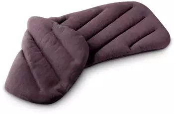 Leschi XXL Körnerkissen 8-Kammer, Bio-Baumwolle, lila, 50x20cm (37250)