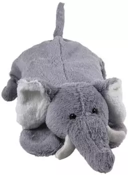 Sänger Wärmflasche Taro Elefant 0,8L mit Kuscheltier-Bezug (R81987)