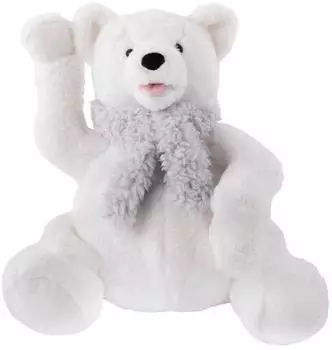 Sänger Wärmflasche Schmusetier Eisbär Knut 0,8l