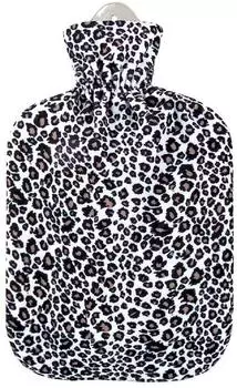 Sänger Wärmflasche mit Jaguar-Bezug, 2L, weichmacherfrei
