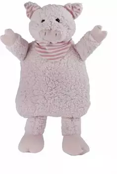 Sänger Plüschtier "Schweinchen Doris" mit Wärmflasche 0,8L