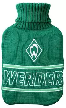 Werder Wärmflasche 2L grün (SV Werder Bremen)