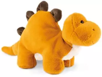 Sänger Wärmekissen Dinosaurier »Spike« gelb mit Kirschkernfüllung