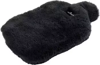 Greenlife Value Warmies Wärmekissen Bottle, schwarz, Hirse-Lavendelfüllung (08030)
