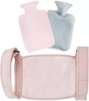 Normani Wärmflasche "Nome" mit Rückenhalter, Nacken-/Schulterwärmer, rosa (22912072)