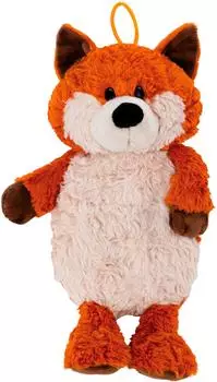 NICI Wärmflasche Fuchs Fridalie 300 ml 35 cm 2in1 - Kuscheltier & Wärmflasche in einem