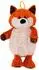 NICI Wärmflasche Fuchs Fridalie 300 ml 35 cm 2in1 - Kuscheltier & Wärmflasche in einem