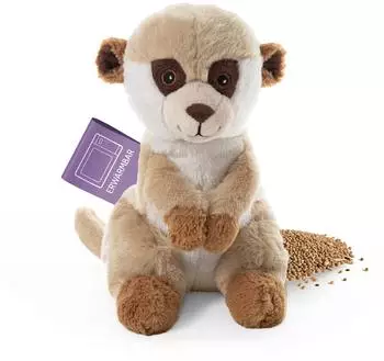Habibi Plush Wärmestofftier Erdmännchen, Mikrowelle/Backofen