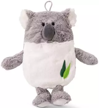 NICI Wärmflasche Winter Koala 350 ml 2in1 - weiches Kuscheltier & Wärmflasche in einem