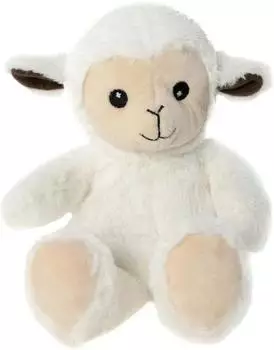 Habibi Plush Premium Midi Schaf Wärmekissen mit Hirsefüllung (1959)