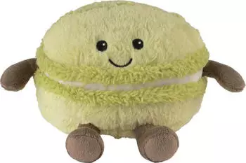 Warmies Minis Macaron Pistachio W&auml;rmekissen/Stofftier, Hirse-Lavendelf&uuml;llung, 18cm