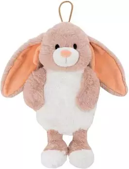 NICI Wärmflasche Hase Fjella 300 ml 35 cm 2in1 - Kuscheltier & Wärmflasche in einem