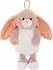 NICI Wärmflasche Hase Fjella 300 ml 35 cm 2in1 - Kuscheltier & Wärmflasche in einem