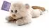 Habibi Plush Classic Wärmetier Bär liegend, creme (1628)