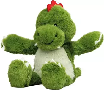 Welliebellies W&auml;rmekuscheltier Dino, gr&uuml;n (18004234)