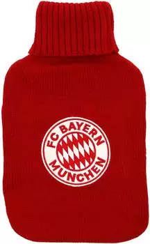 FC Bayern M&uuml;nchen W&auml;rmflasche Logo, rot