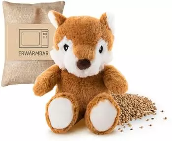Habibi Plush Premium MIDI Deluxe Fuchs Wärmekuscheltier (2037)