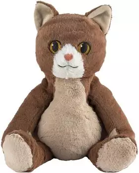 Greenlife Value Katze sitzend Wärmekuscheltier mit Lavendelfüllung (1257)