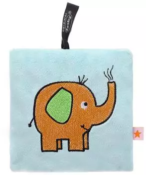 Fashy Little Stars Wärmekissen Raps, Elefant, hellblau (6336 52)