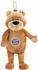NICI Wärmflasche FC BAYERN MÜNCHEN Berni 300 ml 35 cm 2in1 - Kuscheltier & Wärmflasche in einem