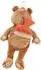 NICI Wärmflasche FC BAYERN MÜNCHEN Berni 300 ml 35 cm 2in1 - Kuscheltier & Wärmflasche in einem