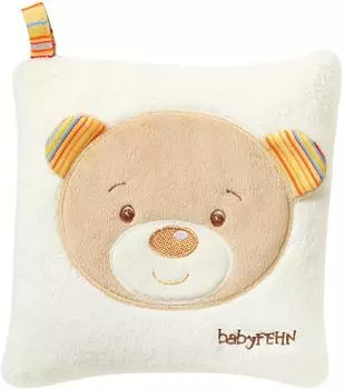 Fehn Teddy Kirschkernkissen Wärme-/Kältekissen 16x16cm (160932)