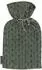 David Fussenegger Carla Wärmflasche Strick 2L, grün (9881/55)