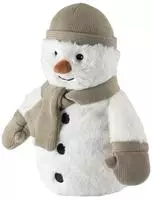PZN-DE 19277827, Greenlife Value Warmies Schneemann, 1 St