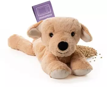 Habibi Plush Classic Wärmetier Labrador Kuscheltier (1873)