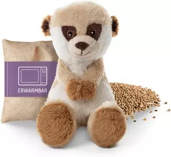 Habibi Plush Erdmännchen Premium Midi Deluxe Kuscheltier 23cm (2038)