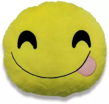 Mad Monkey W&auml;rmekissen "Smiley" mit Hirsef&uuml;llung, gelb (2000053)