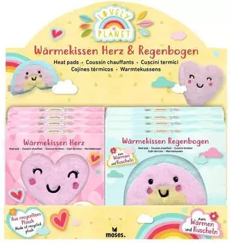 moses. Verlag Lovely Planet W&auml;rmekissen sortiert