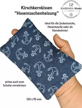 Dr. Junghans Medical Kirschkernkissen 10x10cm Baby