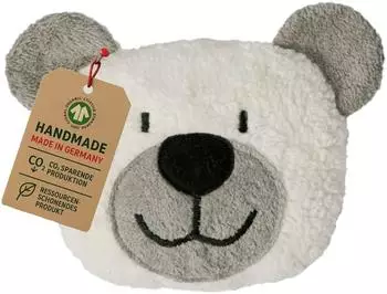 Efie Dinkelkorn-Wärmekissen Teddy grau (KbA)